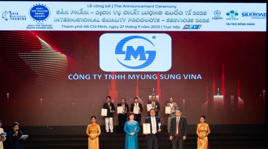 Asia's Top Trusted Brand 2025 - Vietnam Excellence Brand 2025 - Most Favourite Brand 2025