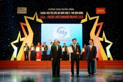 Recognized Top 10 Asia-Pacific Outstanding Brand 2019
